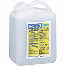 コニシ 増粘タイプ中性洗剤 トレック 4L